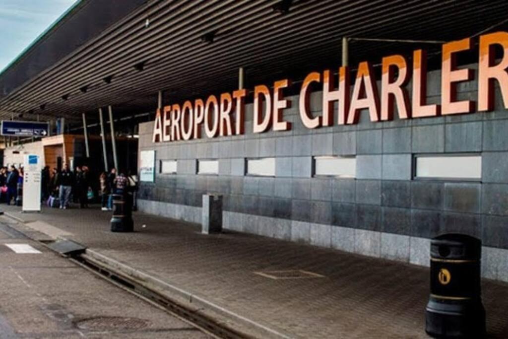 Apartamento Station 173 C Bruxelles-Charleroi-Airport Exterior foto